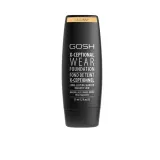 Тональный крем Gosh X-Ceptional Wear Foundation стойкий 18 Sunny, тёплый тон, плотное покрытие, 35 мл — фото 1