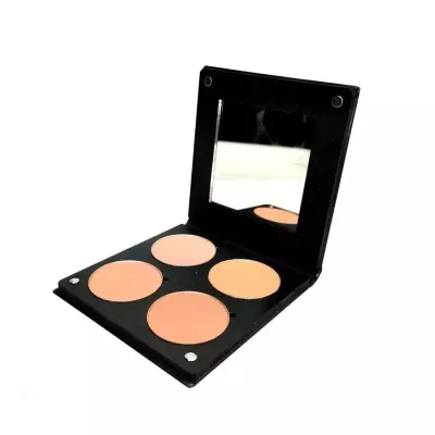 Палетка теней-хайлайтеров Make-Up Atelier Paris Strobing STRK1, 4 оттенка, шелковистая текстура