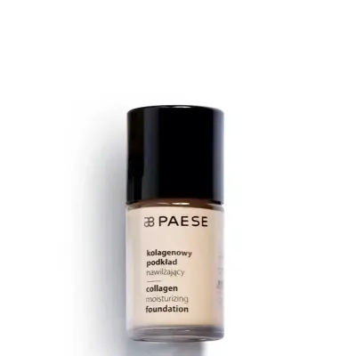 Тональный крем Paese с коллагеном 302N Beige увлажняющий, среднее покрытие, 30 мл