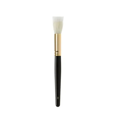 Кисть для макияжа лица M Brush by Maxineczka Back to Black 22 смешанный ворс, ручная работа