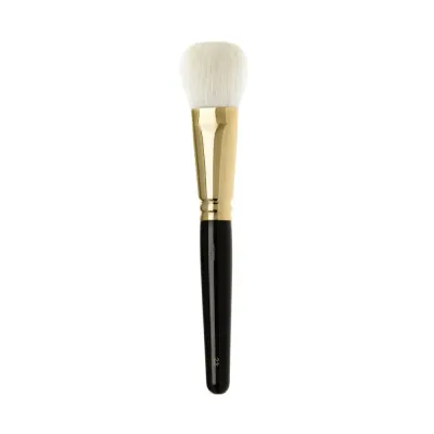 Кисть для макияжа лица M Brush by Maxineczka Back to Black 23, натуральный ворс козы, ручная работа