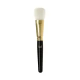 Кисть для макияжа лица M Brush by Maxineczka Back to Black 23, натуральный ворс козы, ручная работа — фото 3