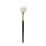 Кисть для макияжа лица M Brush by Maxineczka Back to Black 24, натуральный ворс козы, ручная работа — фото 2