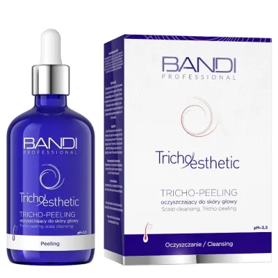 Пилинг для кожи головы Bandi Professional Tricho-Peeling очищающий, от себума и загрязнений, 100 мл