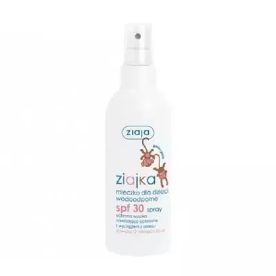 Молочко солнцезащитное Ziaja Ziajka водостойкое SPF30 170 мл