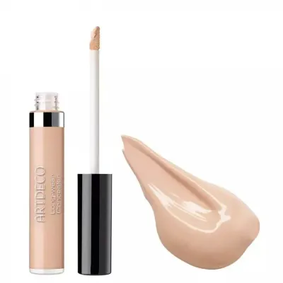 Консилер для лица ARTDECO Long Wear Concealer водостойкий кремовый, стойкое покрытие, оттенок 14 Soft Ivory, 7 мл