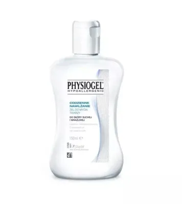 Гель для умывания Physiogel Ежедневное увлажнение для сухой и чувствительной кожи, 150 мл