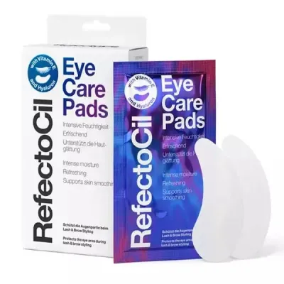 Патчи для кожи вокруг глаз RefectoCil Eye Care Pads с алоэ, гиалуроновой кислотой и витамином E, 4 в 1