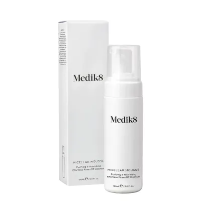 Мусс для умывания Medik8 Micellar Mousse мицеллярный, для чувствительной кожи, 150 мл