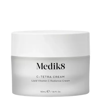 Крем для лица Medik8 C-Tetra Cream увлажняющий с витамином C, для сияния кожи, 50 мл