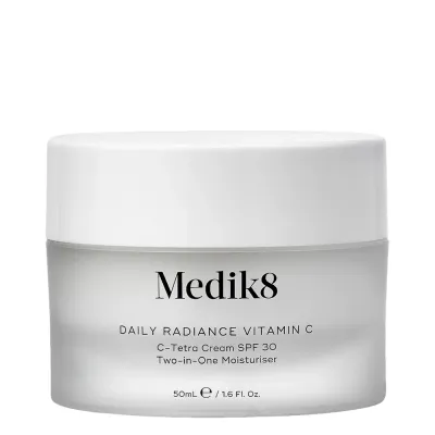 Крем для лица Medik8 Daily Radiance Vitamin C C-Tetra Cream SPF30 с витамином C и солнцезащитой, 50 мл