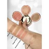 Румяна Affect Charming Cheeks Blush R-0121 Rouge Dream прессованные, шелковистая текстура — фото 2