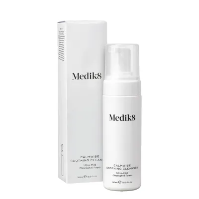 Пенка для умывания Medik8 Calmwise Soothing Cleanser с хлорофиллом, для кожи со склонностью к покраснениям, 150 мл