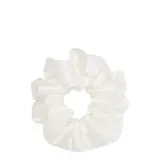 Резинка для волос Almania Scrunchie шелковая атласная, оттенок слоновая кость — фото 1