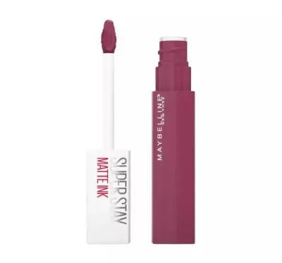 Помада для губ жидкая Maybelline SuperStay Matte Ink матовая стойкая, оттенок 165 Successful, 5 мл