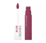 Помада для губ жидкая Maybelline SuperStay Matte Ink матовая стойкая, оттенок 165 Successful, 5 мл — фото 1