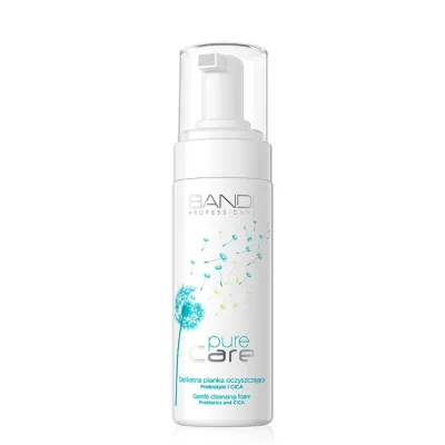 Пенка для умывания Bandi Professional Pure Care с пробиотиками и центеллой, деликатная для всех типов кожи