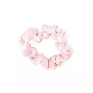 Резинки для волос Mexmo Scrunchie Medium шёлковые, оттенок Pink Lemonade, 2 шт