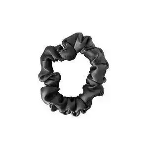 Резинки для волос Mexmo Scrunchie Medium шелковые бережные к волосам, черные, 2 шт
