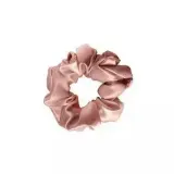 Резинка для волос Mexmo Scrunchie Normal шелковая, оттенок розовое золото — фото 1