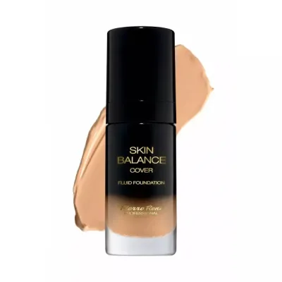 Тональный крем Pierre Rene Skin Balance Professional 21 Porcelain водостойкий, для очень светлой кожи, 30 мл