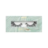 Ресницы накладные на ленте Miyo X BEAUTYVTRICKS Insta Wings Lashes Foxy лисий эффект, тонкая лента, многоразовые — фото 1