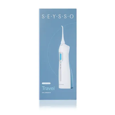 Ирригатор для зубов Seysso Oxygen Travel беспроводной, портативный дорожный формат, очищение межзубных промежутков