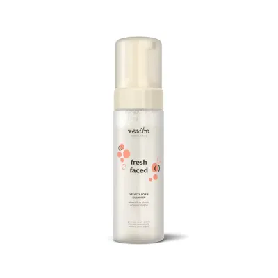 Пенка для умывания Resibo Fresh Faced бархатистая с зеленым чаем и центеллой, для снятия макияжа, 150 мл
