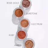 Пигмент минеральный Annabelle Minerals Ruby сияющий, тени и топпер для век — фото 3