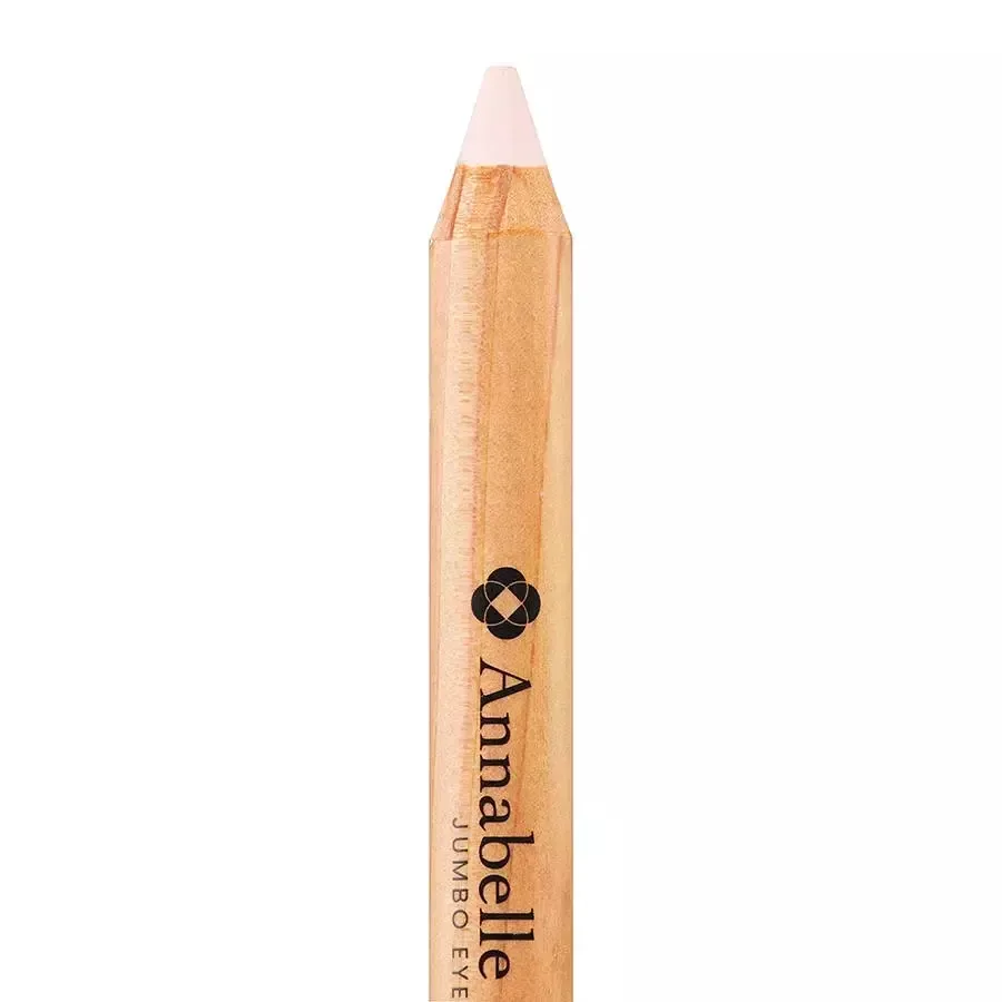Карандаш для глаз Annabelle Minerals Jumbo тени и подводка 2 в 1, кремовый матовый, оттенок Mist