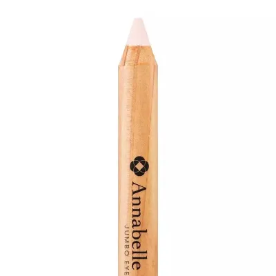 Карандаш для глаз Annabelle Minerals Jumbo тени и подводка 2 в 1, кремовый матовый, оттенок Mist