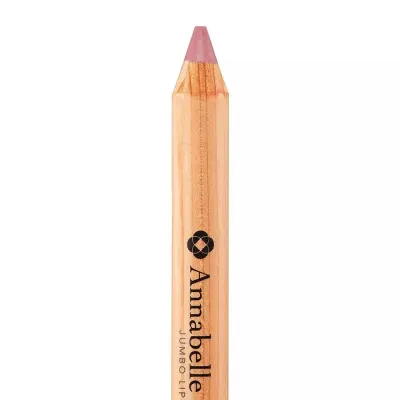 Карандаш для губ Annabelle Minerals Jumbo кремовый питательный с полуматовым финишем, оттенок Cranberry