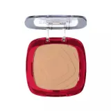 Пудра тональная L'Oreal Paris Infaillible 24H Fresh Wear 140 Golden Beige тёплая стойкая — фото 2