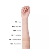 Пудра тональная L'Oreal Paris Infaillible 24H Fresh Wear 140 Golden Beige тёплая стойкая — фото 3