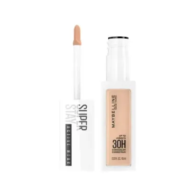 Корректор для лица Maybelline Super Stay Active Wear 20 Sand стойкий, плотное покрытие, 10 мл