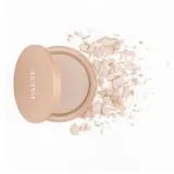 Пудра для лица Paese Glowing Powder 11 Light Beige сияющая с цветочными маслами — фото 3
