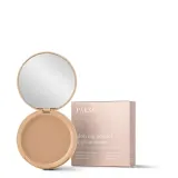 Пудра для лица Paese Glowing Powder 13 Golden Beige тёплая золотистая сияющая — фото 1