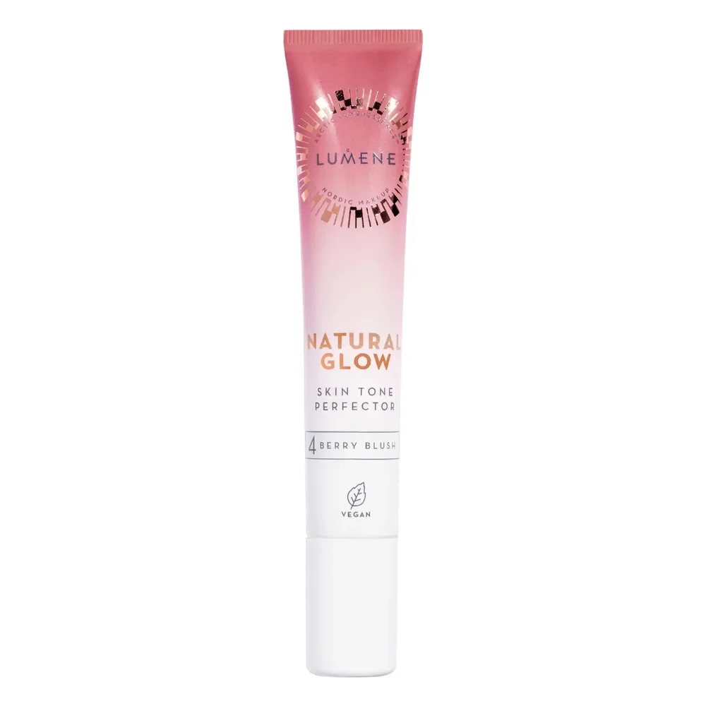 Румяна кремовые Lumene Natural Glow Skin Tone Perfector с эффектом сияния, тон 4 Berry Blush, 20 мл