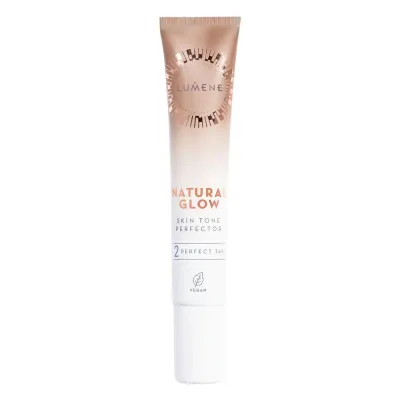 Бронзер для лица Lumene Skin Tone Perfector Natural Glow кремовый, оттенок 2 Perfect Tan, 20 мл