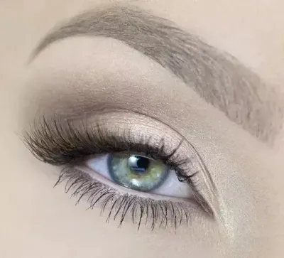 Ресницы накладные Perfect Eyelashes by KatOsu Russet Feather двухцветные объемные, 1 пара