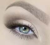 Ресницы накладные Perfect Eyelashes by KatOsu Russet Feather двухцветные объемные, 1 пара — фото 1