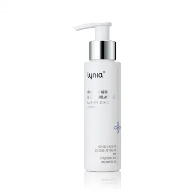 Тоник-гель для лица Lynia с миндальной кислотой 5% и глюконолактоном 4%, 100 мл