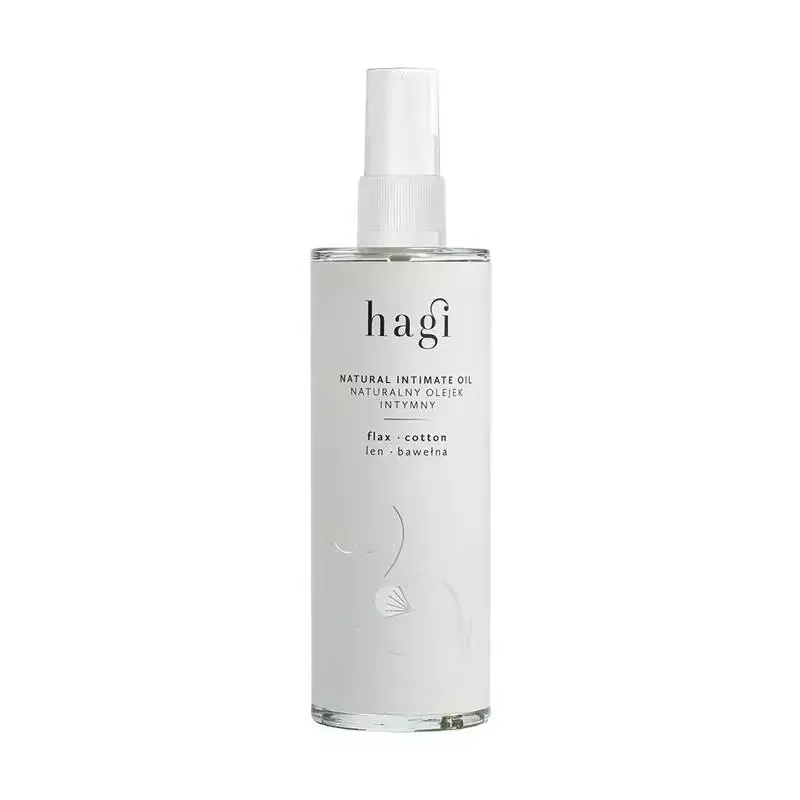 Масло для интимной гигиены Hagi натуральное успокаивающее, 100 мл