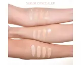 Корректор под глаза Pierre Rene Serum Concealer SPF 25 от темных кругов, матовый финиш, тон 02, 7 мл — фото 2