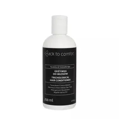 Кондиционер для волос Back to comfort Pyretrin-D Trichotherapy трихологический, против перхоти, 250 мл