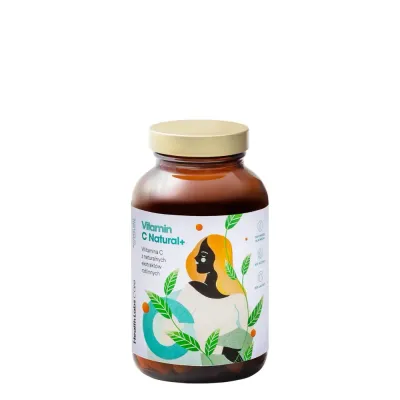 Витамин C Health Labs Care Vitamin C Natural+ из ацеролы и каму-каму, растительный, капсулы, 120 шт