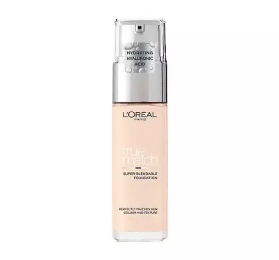 Тональный крем L'Oreal Paris True Match 1N жидкий, светлый нейтральный оттенок, 30 мл