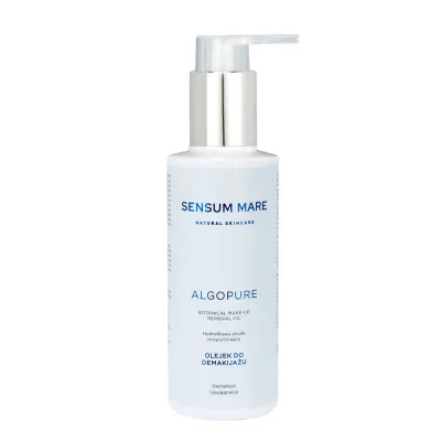 Масло для снятия макияжа Sensum Mare Algopure гидрофильное с водорослями 150 мл