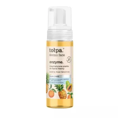 Пенка для умывания Tolpa Dermo Face Enzyme энзимная, с гиалуроновой кислотой, 150 мл