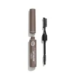 Гель для бровей Gosh Brow Lift Lamination Gel 001 Grey Brown ламинирующий, фиксация на весь день — фото 1